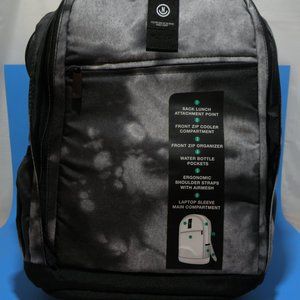 Neff Daily XL Prints Backpack Smoke Grey Mens Wome